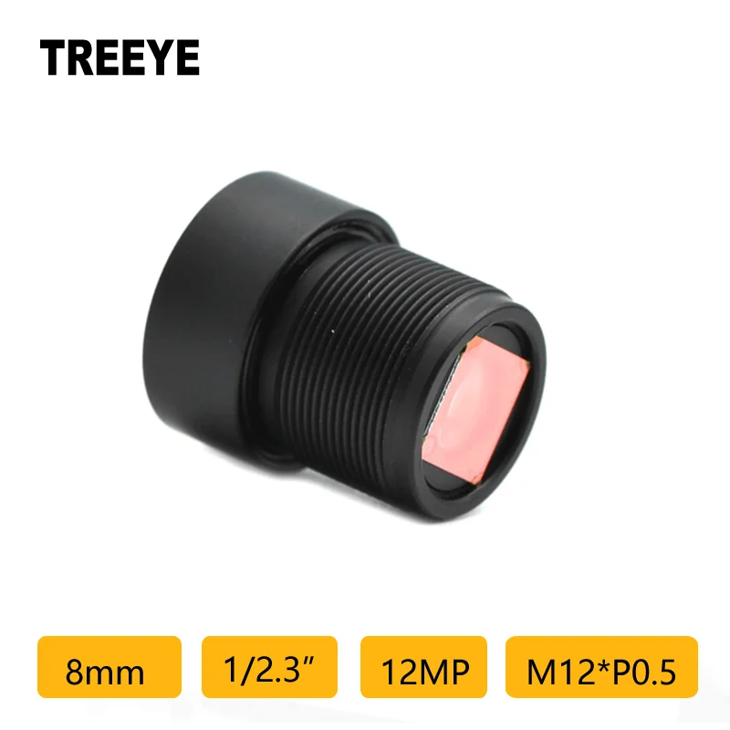 Objectif HD 12MP 8mm M12 pour Drone FPV Caméra IR 650nm
