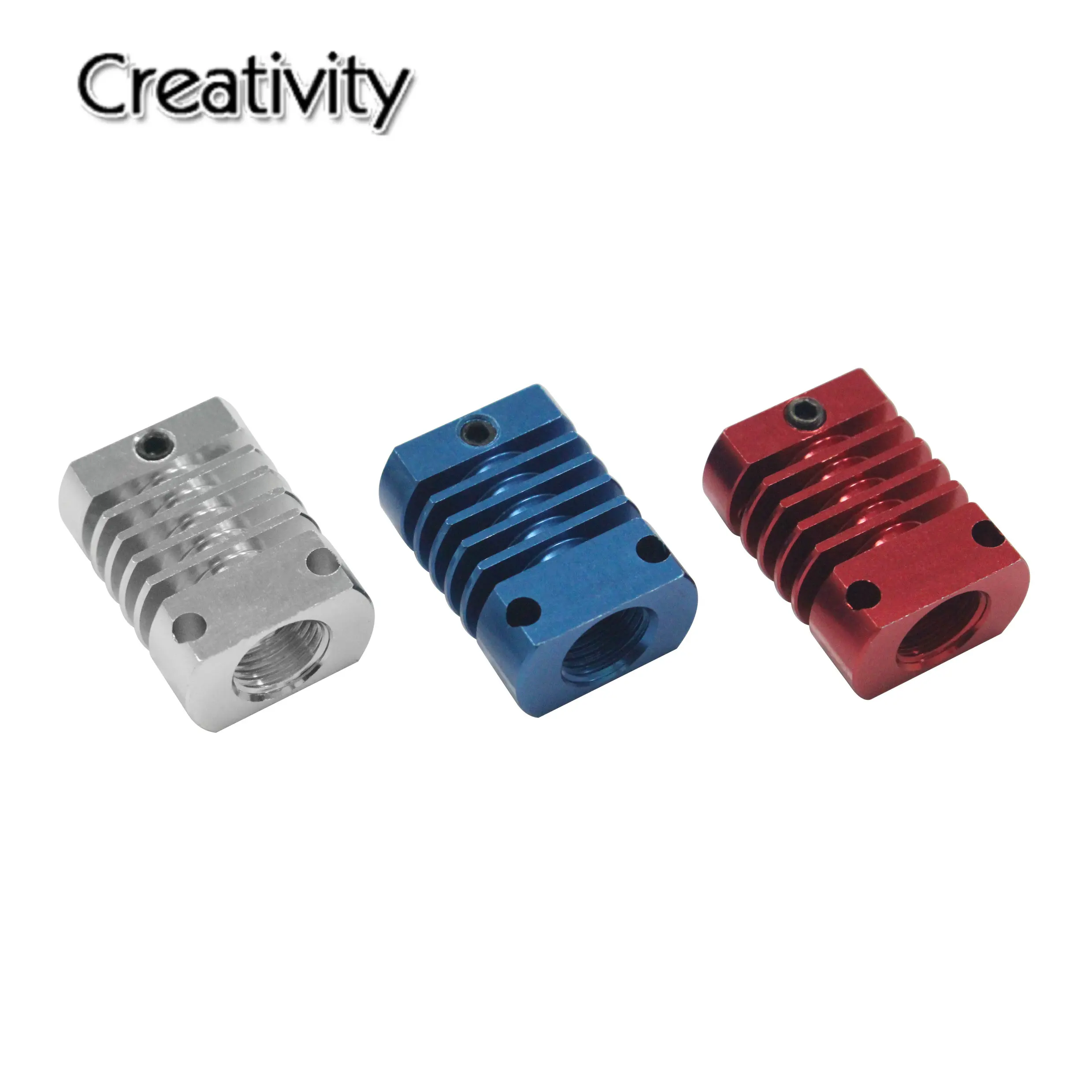 KIT TESTINA DI stampa in ottone stampante 3D ugello MK8 ugelli
