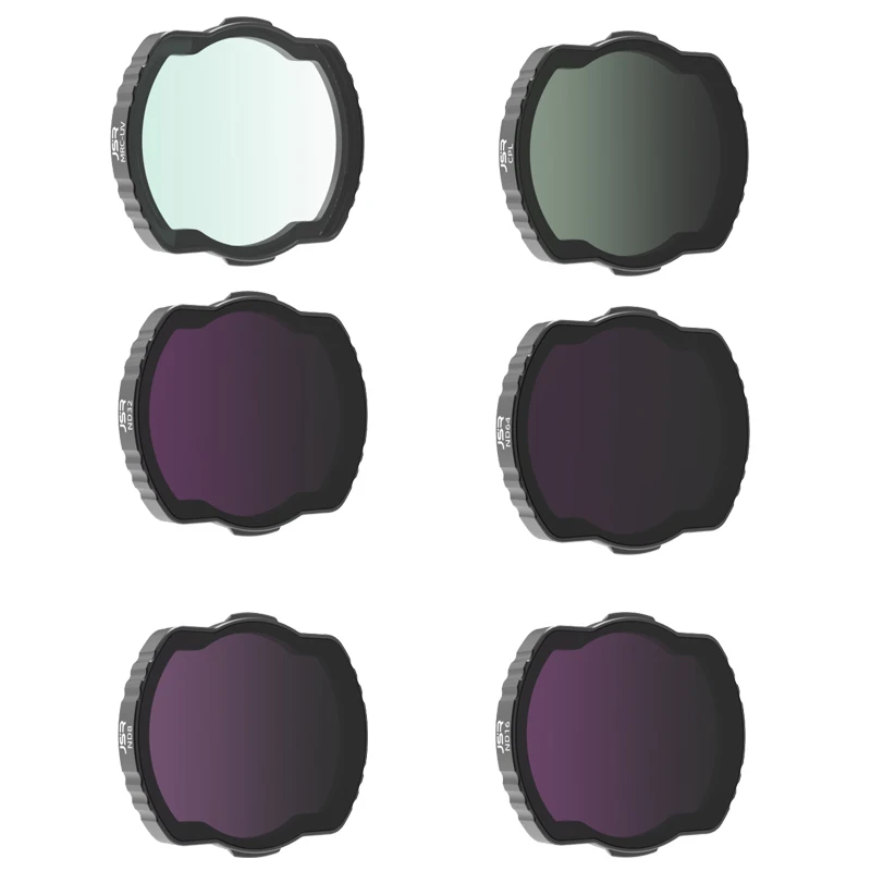 Avata Filter Lens MCUV CPL Star Night ND8 ND16 ND32 ND64 ND8PL ND16PL ND32PL ND64PL for DJI Avata Drone Accessories camera lens filter uv filter photography filter circular polarizing filter variable nd filter prism lens filter phone lens filter color filter pinhole lens filter drone magnetic filters