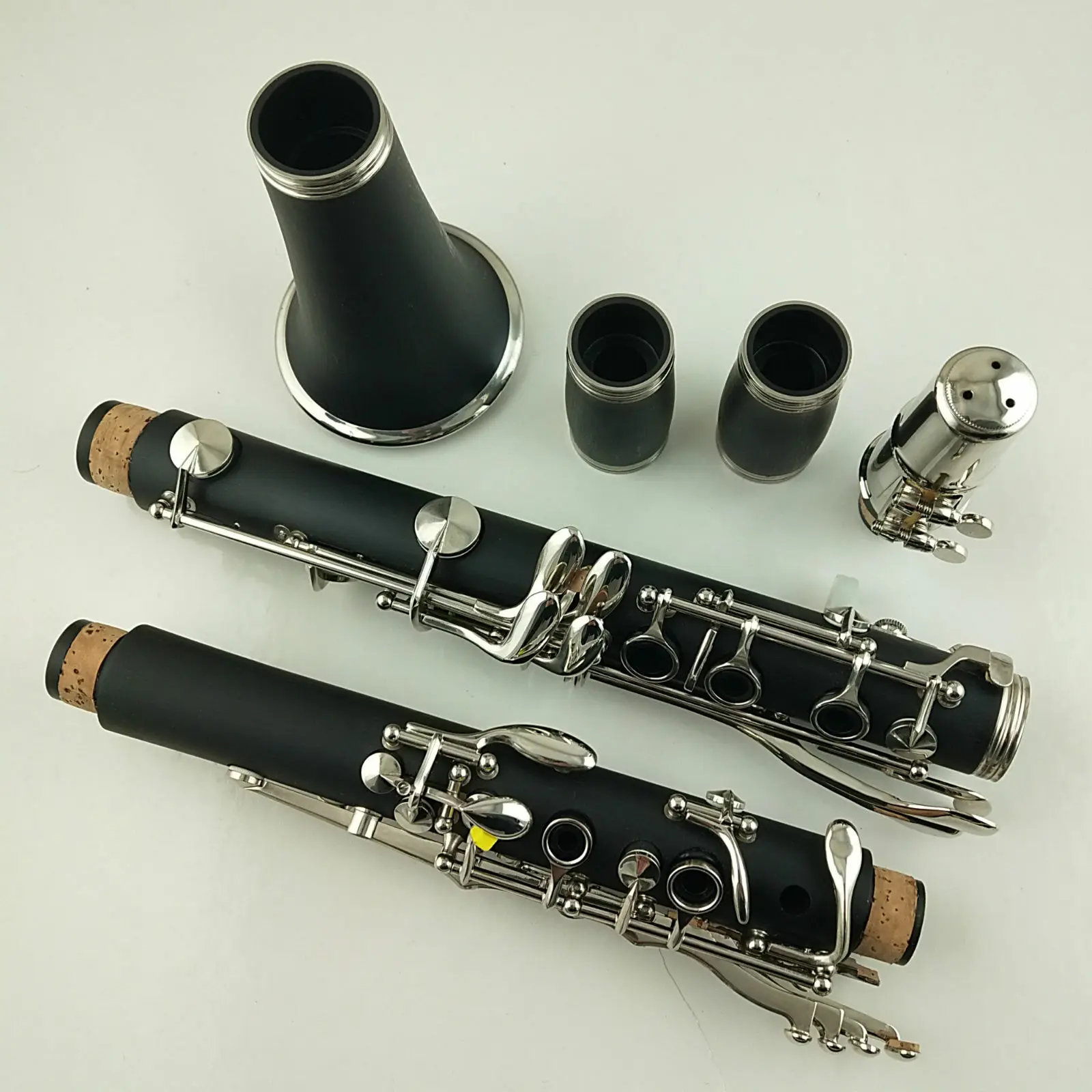 Advanced Band Clarinet with Case A Key Ebonite Orchestral