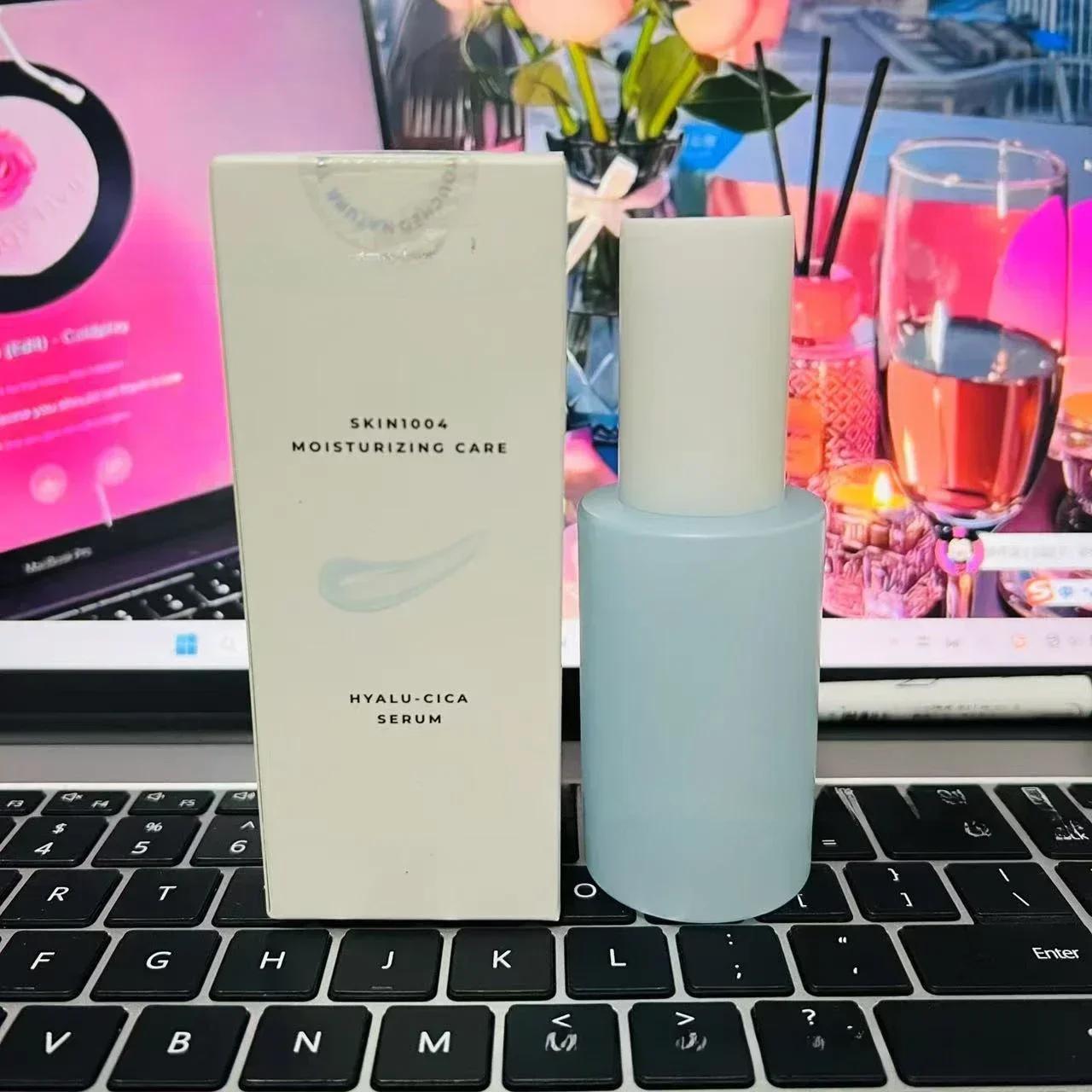 soins de la peau ange Centella acide asarinique Essence hydratante 50ml sérum pour le visage hydrater ferme et adoucir la peau – Image 3