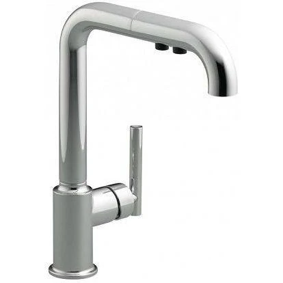 Смеситель для кухни Jacob Delafon Purist 7505d-cp |