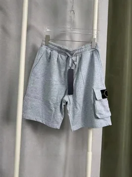 2025 New Men's and Women's Same Style Shorts, Sports and Casual Loose Drawstring Shorts 1