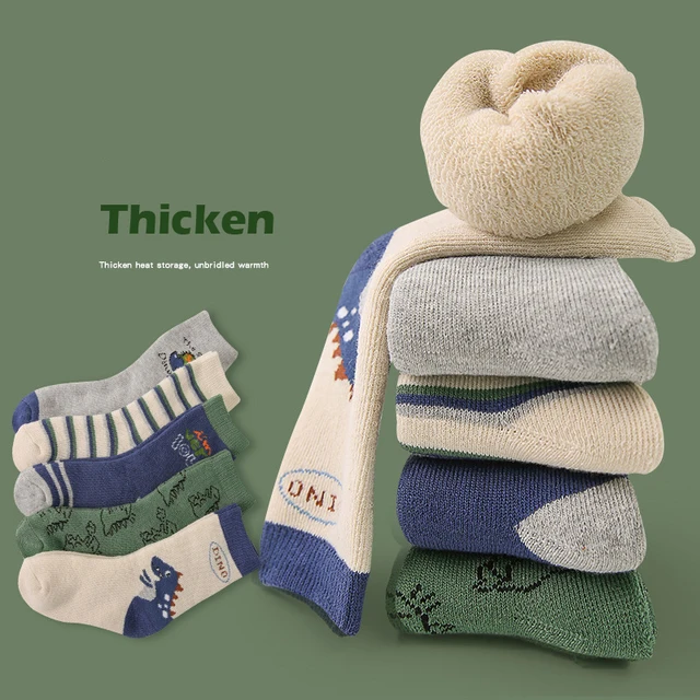 Lot 5 Paires Chaussettes Femme Longsilver - Motifs Animaux Doux
