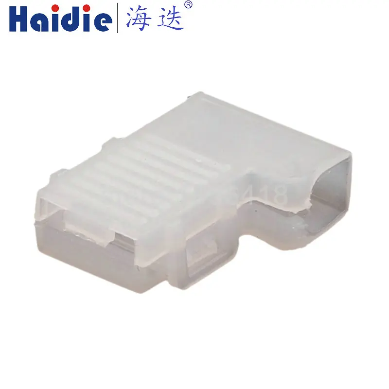 

1 контактный автомобильный пластиковый разъем для корпуса, Электрический автоматический незапечатанный разъем 180984