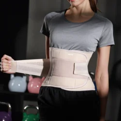 Adjustable Universal Waist Belt for Lower Back Support and Pain Relief