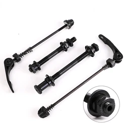 2024 Multi-function Bicycle Quick Release Lever Mountain Bike Hollow Shaft Axle Hub Removal Tool Aluminium Alloy Bicycle Parts
