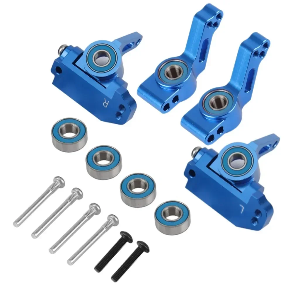 Billet Machined T3 Caster Blocks For 1/10 Stampede 4X4, Slash 4X4