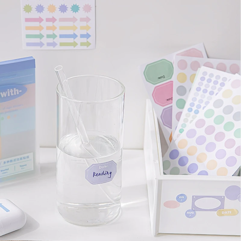 �پ��� ���� ��ƼĿ �з� ���� �±� �� ī���� ���� DIY ��ũ���� �÷��� ��ƼĿ �б� ��ǰ, 32 ��