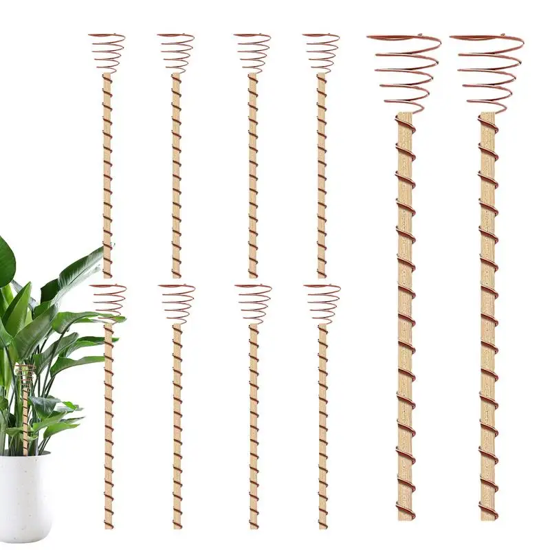 

Медные стержни для растений, 12-дюймовые медные стержни для электрокультуры, 10 шт., длинные медные стержни для растений, садовые инструменты для увеличения роста