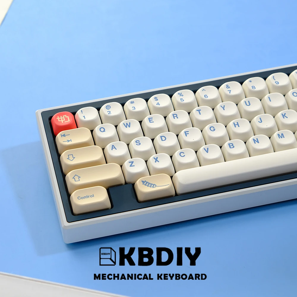 KBDiy-Teclas para teclado mecânico, coreano, russo, ISO,
