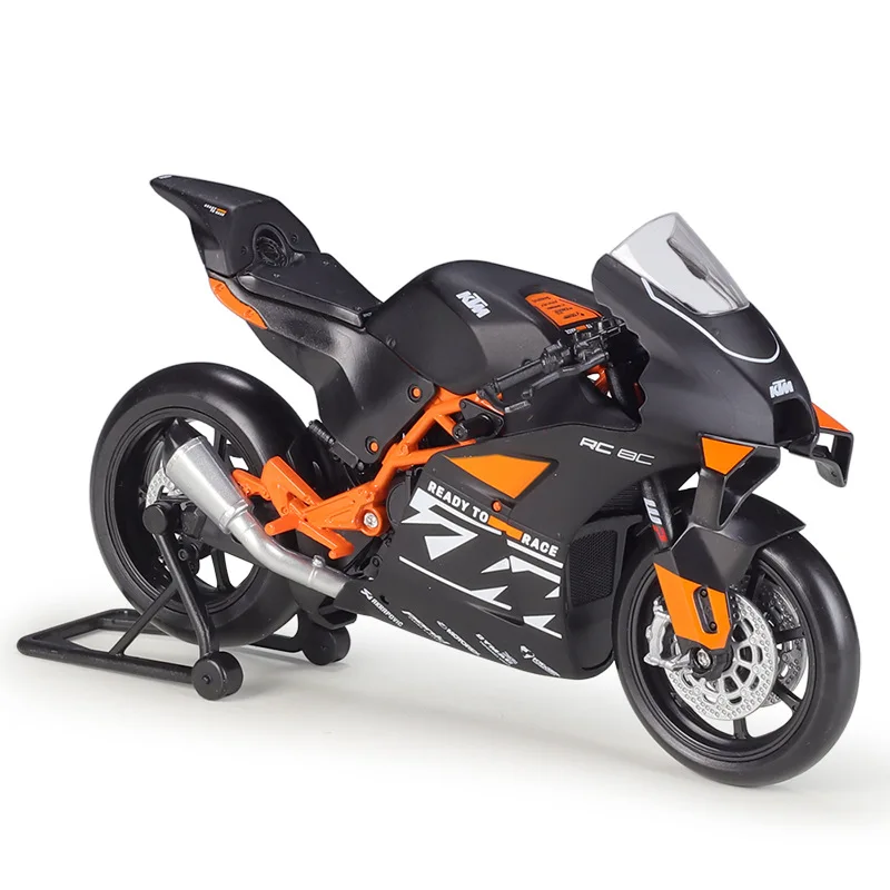 Upcoming Ktm Rc8 Concept Welly 1:12 Ktm Rc 8c Road Racing Car