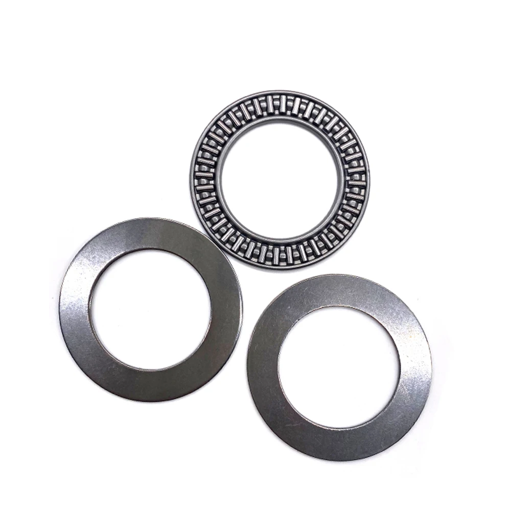 Axial 50x AXK2035 TN 20x35x4 Mm Plane Thrust Needle Roller Bearing + 100x AS2035 Washer
