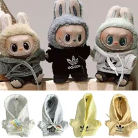 For Labubu Doll 15 17cm Fashion Brand Leisure Hoodie Pants Suit Canvas Shoe Cute Clothes Accessories DIY Diverse Collocation 1