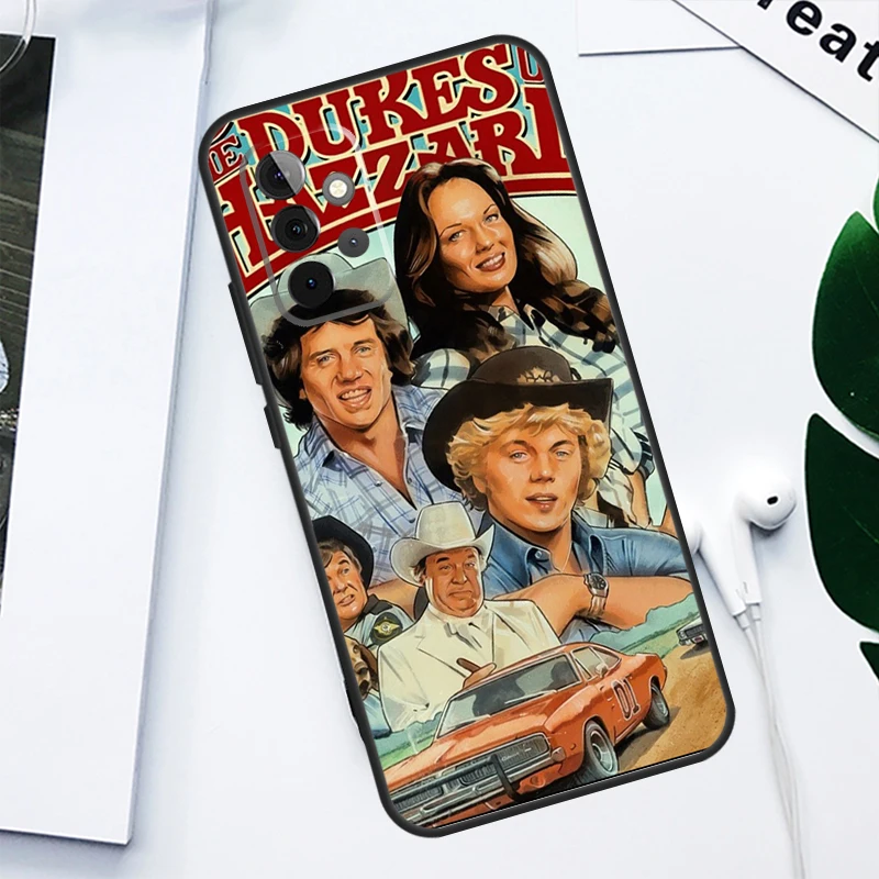 Vintage General Lee Dukes of Hazzard Inspired Phone Case Cover