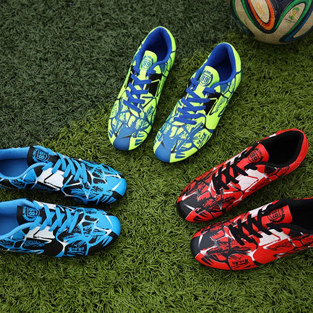 Professional Soccer Shoes FG/AG Football Boots Professional Cleats Grass Training Sport Footwear Outdoor Futsal Soocer Boots