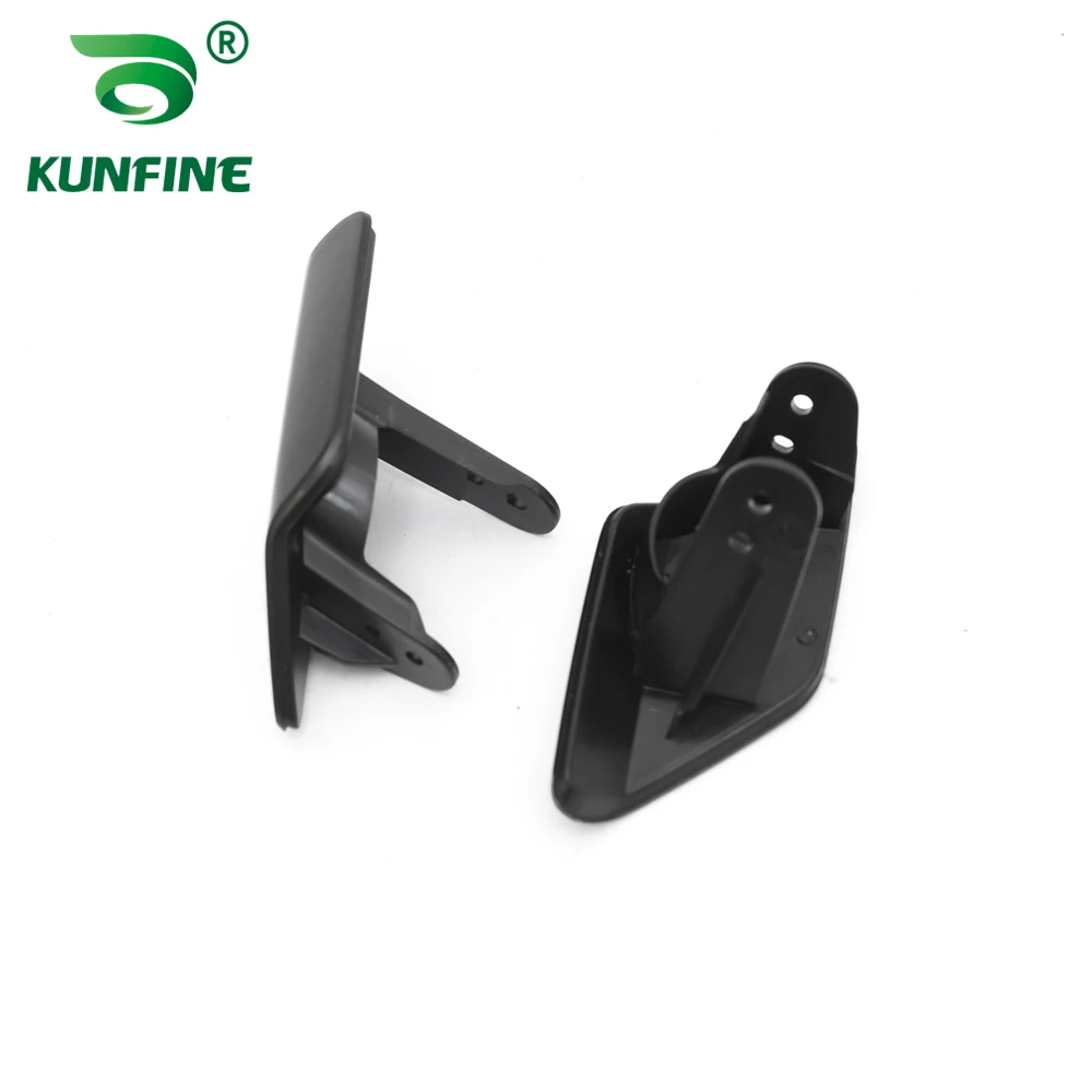 Car Headlamp Washer Cap Front Bumper Headlight Washer Cover with bracket No. 51117363393 51117363394