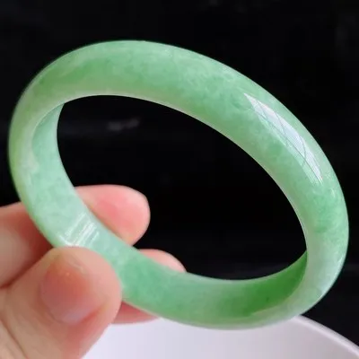 

zheru Jewelry Natural Burma Jade 54mm-62mm bracelet Exquisite Princess bracelet send girlfriend send mom