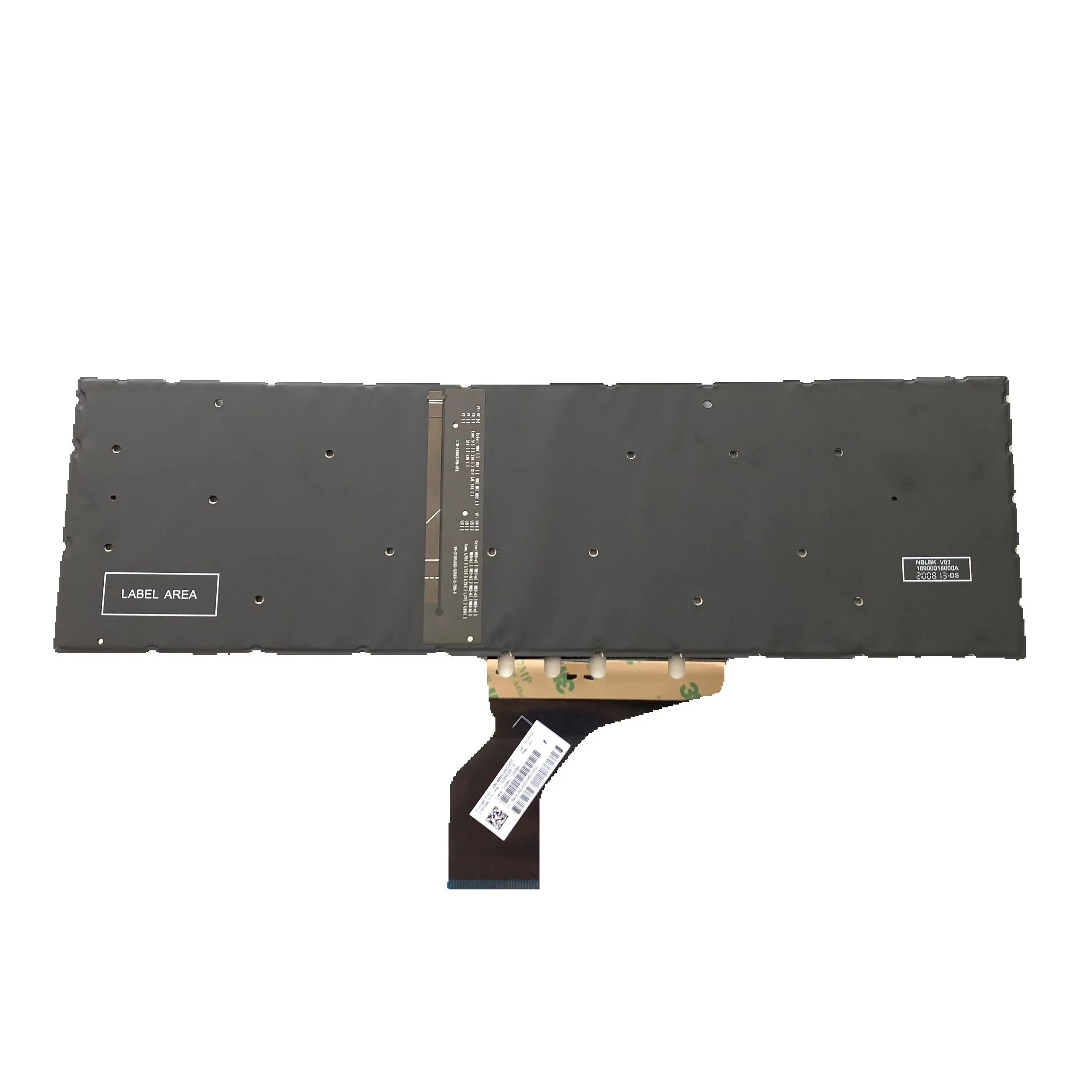 HP Pavilion 15-CS / 15-CW Palmrest With Backlit Keyboard – Silver – Genuine HP – L24752-001