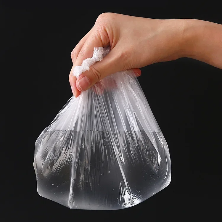 Disposable Shower Cap Waterproof Shower Cap Shower Cap Disposable Hair Cap Disposable Shower Cap Plastic Waterproof Headgear Hotel Hair Dye Shower Cap Transparent Plastic Beauty Salon Cling