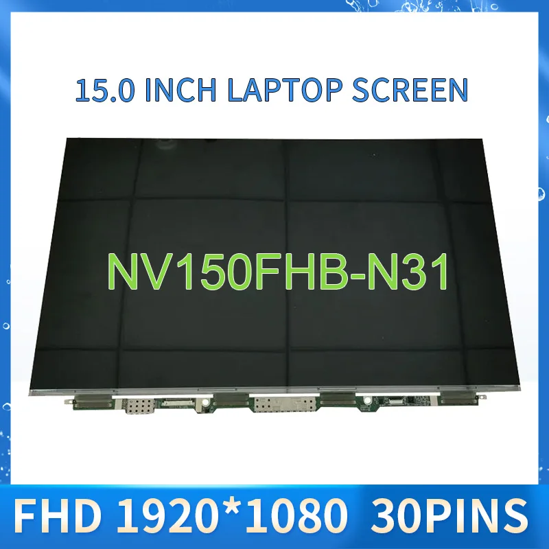 

Free Shipping 15.0-Inch NV150FHB-N31 For Samsung Notebook LCD Screen NT900X5N X5T X5Y X5L 1920*1080 LED LCD Matrix Display Panel