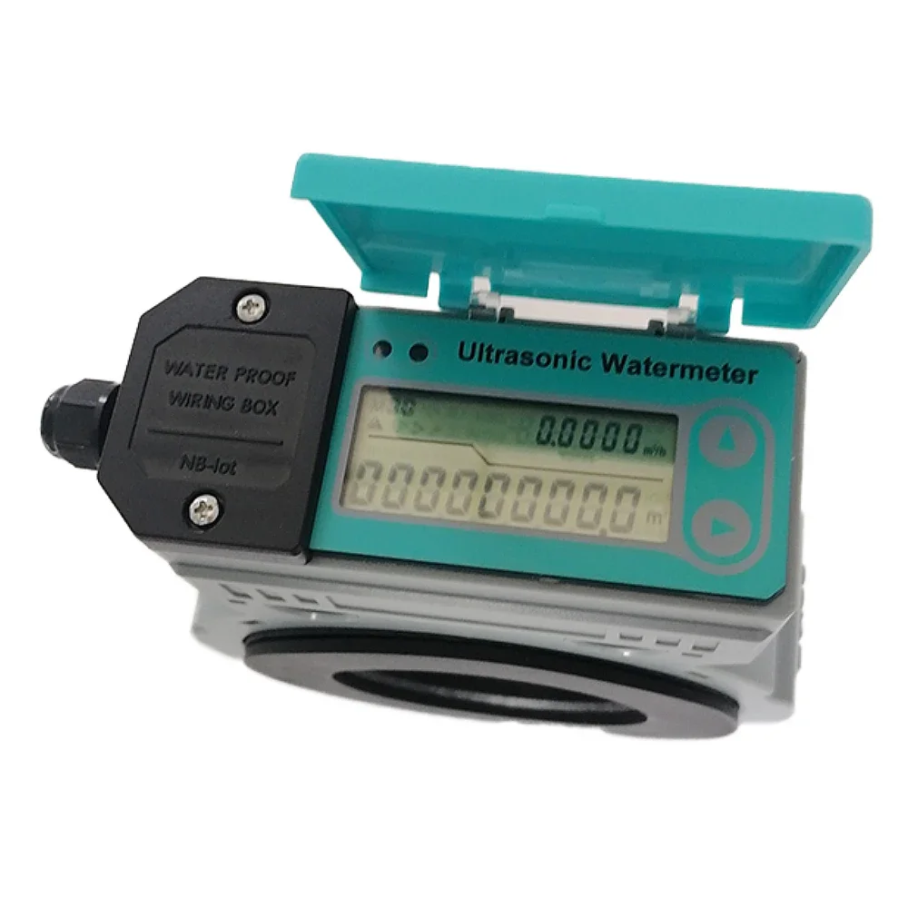 Digital Ultrasonic Flow Meter RS485 Card Type Pipeline Water Meter Industrial Ag