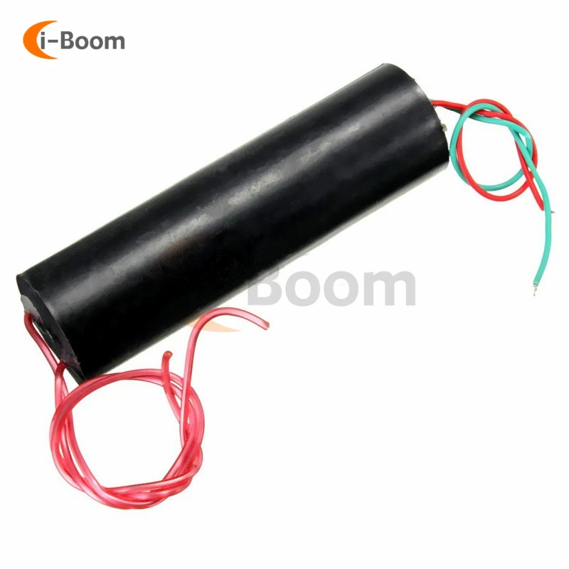 Power Transformer 1000KV 1000000V Boost Step Up High Voltage Pulse Inverter Arc Generator Ignition Coil Module DC 3.7-6V 800KV-1000KV Transformer