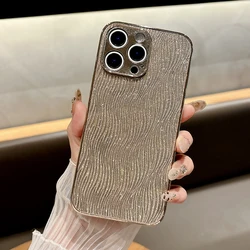 Glamorous Bling Shockproof Glitter Phone Case with Protective Bumper for Mate 60 Pro Plus (Gold)