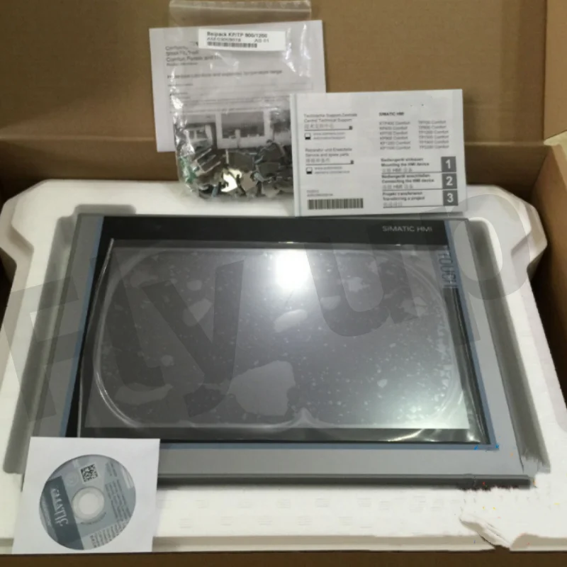 HMI SIMATIC PLC KTP400 podstawowy Panel dotykowy 4 wy wietlacz TFT 