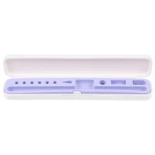

1pc Pencil Storage Box purple Pen holder Compatible for Apple Pencil 1/2