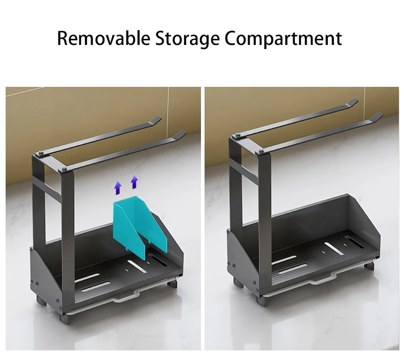 Стеллаж для слива, органайзер для раковины, стеллаж для кухонной ...