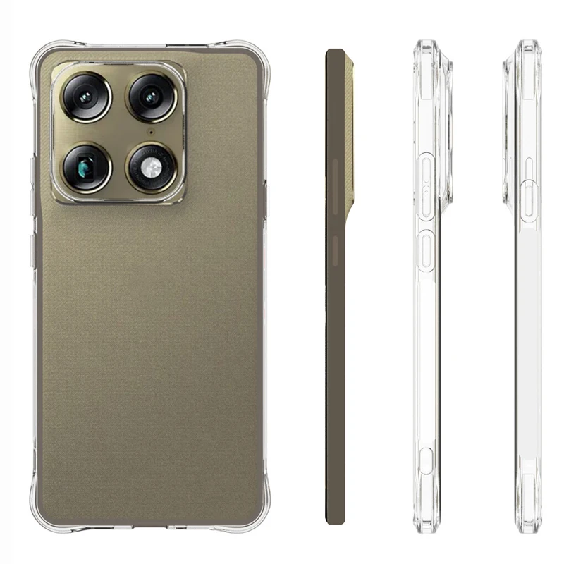 Shockproof Clear Airbag Silicone TPU Phone Case