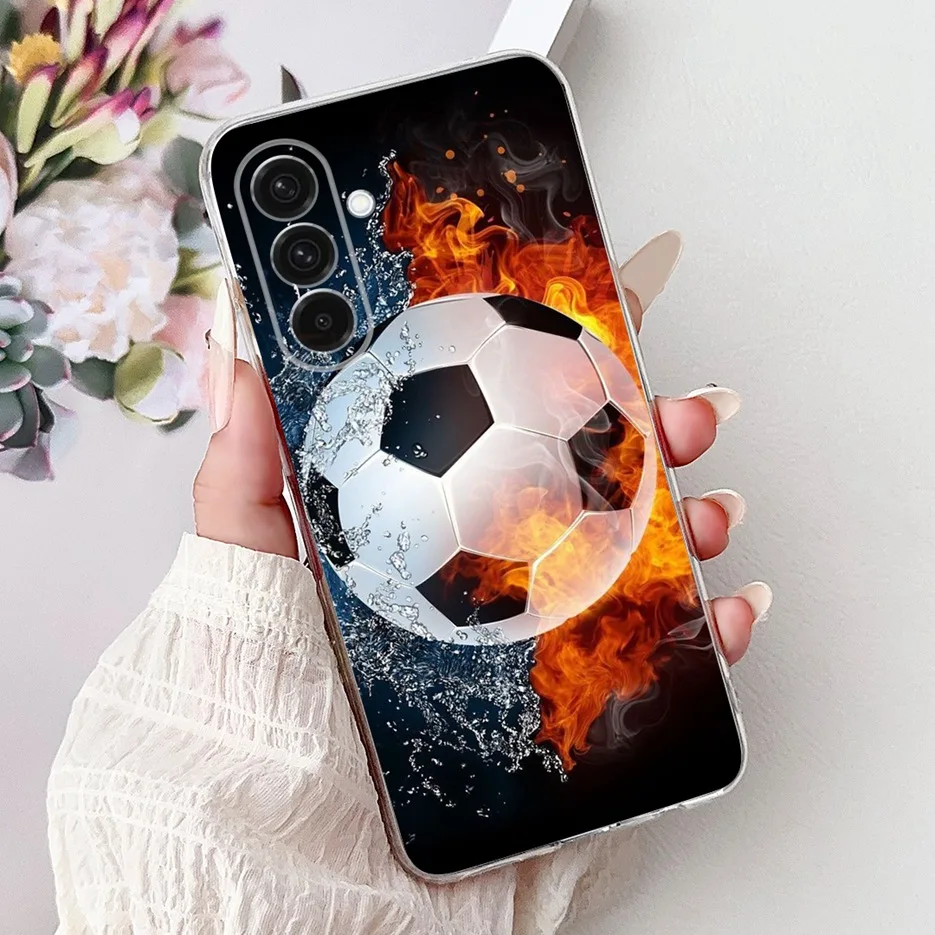 Fashion Painted Soft Slim Phone Case - Vibrant Design Protective Cover