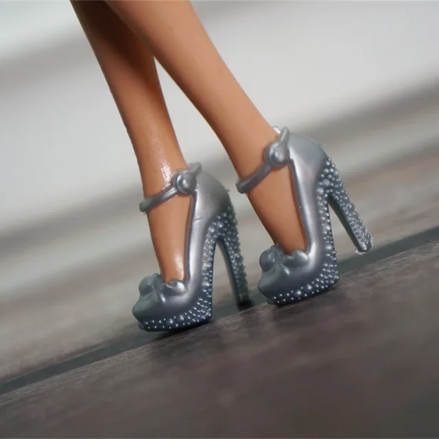 Zapatos Muñeca 42 Cm Zapatos De Lentejuelas Para Muñecas De 35 Cm