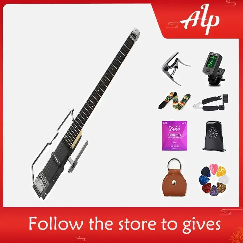 Alp Travel Guitar Foldable Body Structure FT-221S