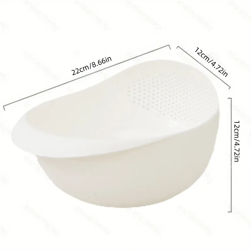 Multi-Purpose Rice Drain Basket 5