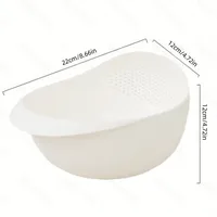 Mir de Proximité de Riz, Tamis de Fruits et Légumes, Fournitures de Cuisine, Petits Outils Polyvalents, 1 Pièce 5