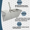Beach Sand Scoop Shovel Metal Detector Sand Scoops Treasure Detecting Metal Detector Hunting Stainless Steel Tool Hex 3