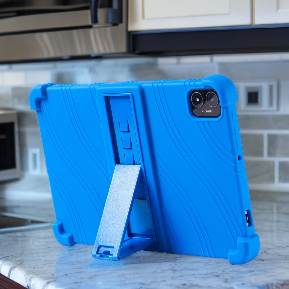 Capa de Silicone à Prova de Choque Case para Tablet Teclast T40s Seguro