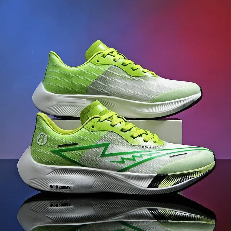 Sneakers Running Shoes Marathon Racing Shock Absorbing Sports Tennis Training Shoes running shoes men sneakers women sneakers For Men Women Full Palm Carbon Plate