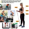 5~120lbs Fitness Resistance Band Boxing Agility Training Workout Gym Equipment Yoga Pilates Accessories Rubber Band Home Gym 3