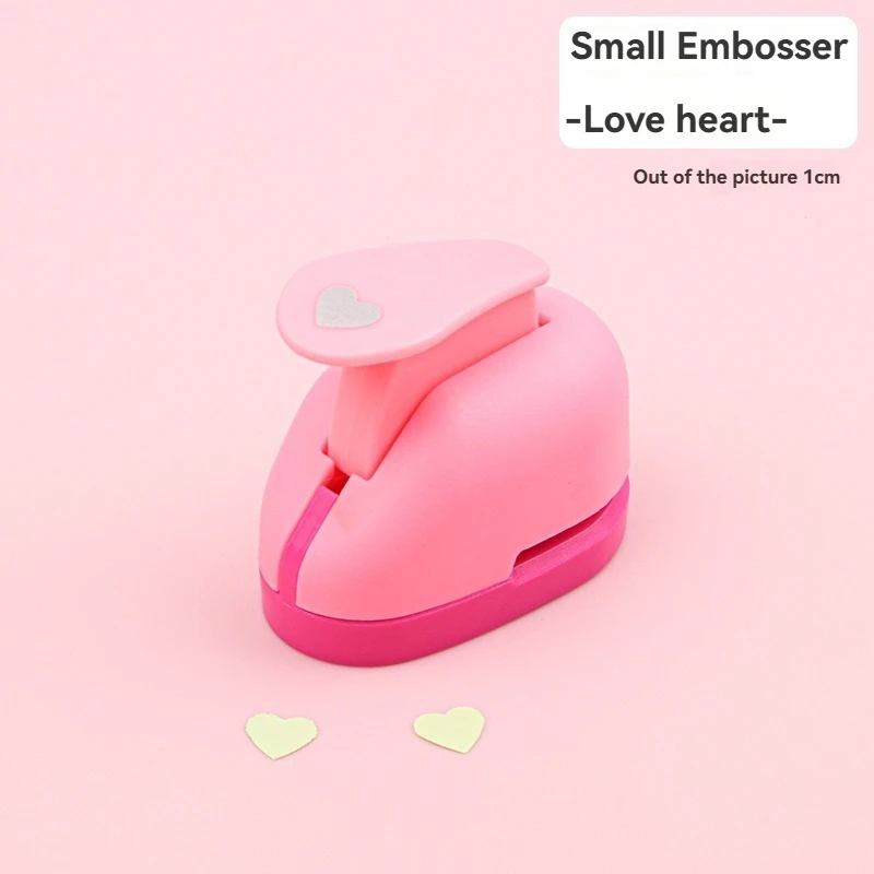 Flower Punch Furador 5*3*4.5cm Diy Paper Cut Eva Foam Maker Puncher Scrapbooking Labor Saving for Kid Hole Punch Embossing