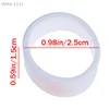 【No】4 Pcs Performance Grip Rings, Stretchable Rubber Shock Absorbers For Enhanced Tennis Racket Control And Comfort 5