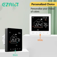 Floor Heating Thermostat Tuya WiFi Programmable Temperature Controller for Electric Warm Gas Boiler Smart Life Work with Alexa - Image 6