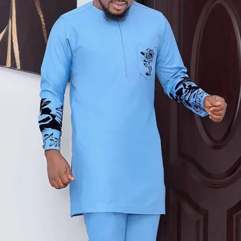 Rasheed Long Sleeve Dashiki Outfit