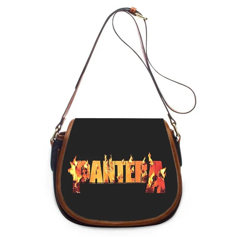 

Pantera Ritual Metal Band 3D Print New Fashion Women Crossbody Bag Handbags Women Bags Zipper Shoulder Bag Women Shoulder Bag