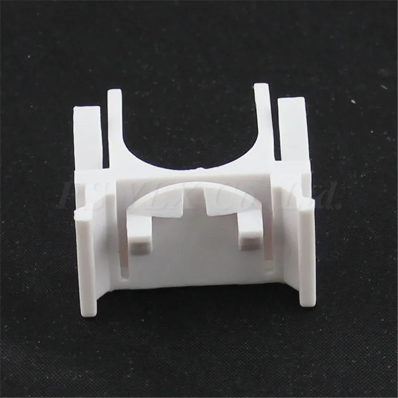 

FSYLX 10 шт. H7 Hid ксеноновая лампа адаптер держатель Гнездо зажим фиксатор для Ford Mondeo H7 низколучевая база/гнездо/адаптер для Mondeo