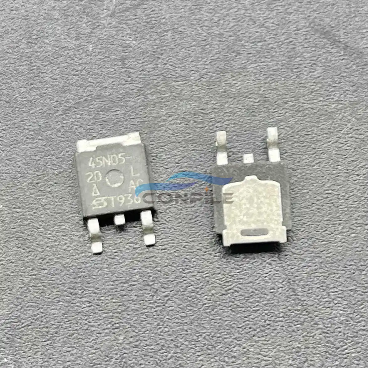 

4pcs 45N05-20L 45N05 for Audi A4 car ECU board transistor