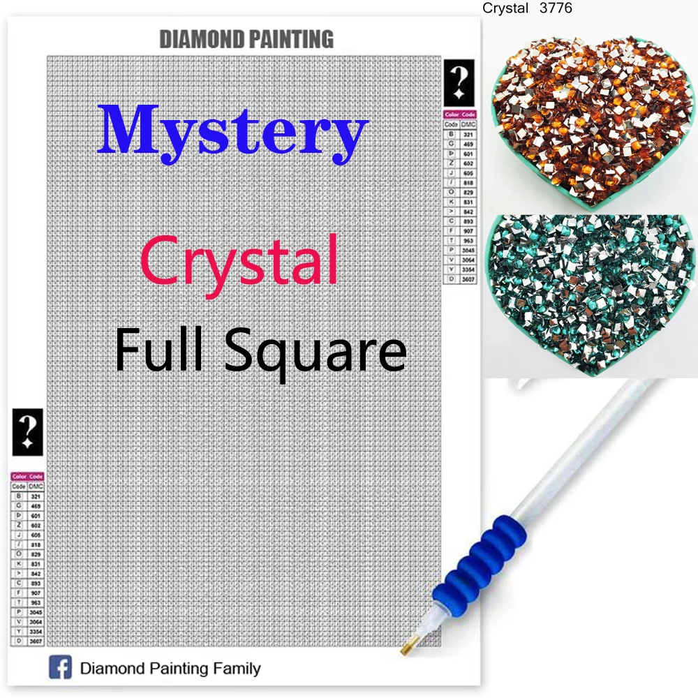 Crystal Queen Diamond Painting 1