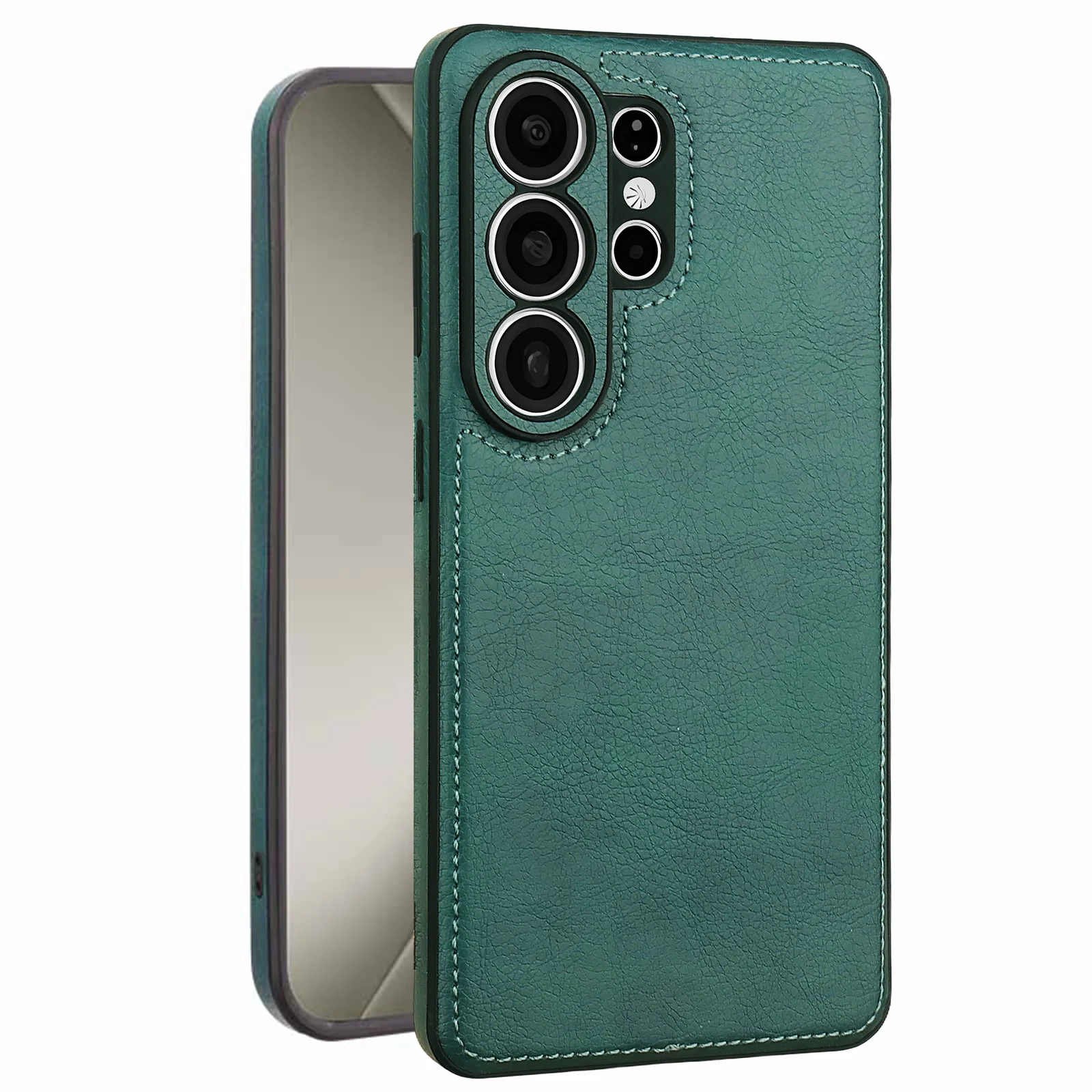 Fashion Retro Leather Shockproof Phone Case Cover